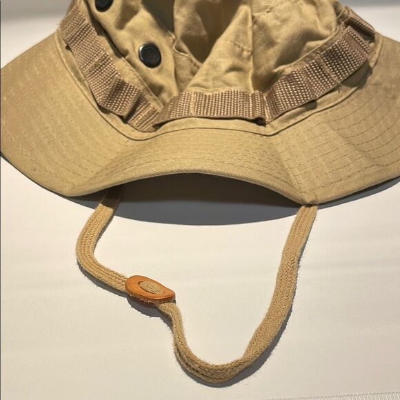 Men's Tan Bucket Hat - Picture 2 of 8